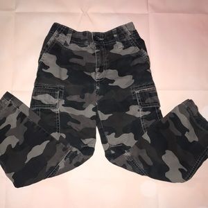 Sonoma Boys Army Cargo Pants Sz 5/6